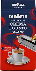Thumbnail - LAVAZZA Crema e Gusto Kaffee, gemahlen, Arabica- und Robustabohnen kräftig, 250,0 g