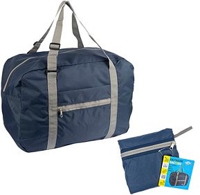 WEDO Reisetasche Kunstfaser blau 582603