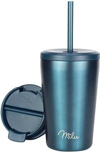 Milu Isolierbecher grünblaumetallic 500,0 ml