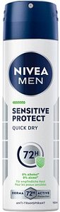 NIVEA MEN SENSITIVE PROTECT Deo-Spray 150,0 ml