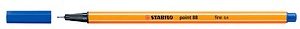 STABILO point 88 Fineliner blau 0,4 mm, 1 St.