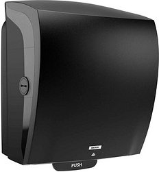 Thumbnail - KATRIN Papierhandtuchspender Hybrid System 84753 schwarz Kunststoff, 1 St.