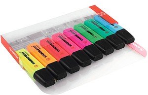 STABILO BOSS ORIGINAL Textmarker farbsortiert, 8 St.