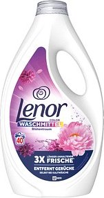 Lenor COLOR Blütentraum Waschmittel flüssig, 1,8 l