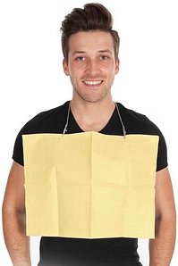 HYGOSTAR Patientenservietten gelb 2-lagig 46,0 x 33,0 cm, 125 St.