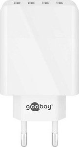 Thumbnail - goobay Ladeadapter weiß, 30 Watt