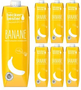 beckers bester BANANE Fruchtnektar 6x 1,0 l