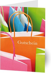 LUMA Gutschein Tüten DIN B6