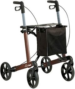 Thumbnail - RUSSKA Rollator vital classic 11448011 mocca