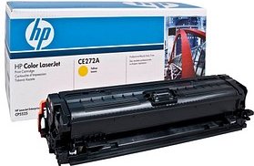HP 650A (CE272A) gelb Tonerkartusche