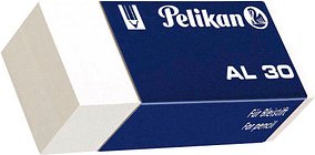 Pelikan Radiergummi für Bleistift AL30 weiß, 1 St.