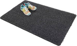 Mercury Fußmatte Nevada dunkelgrau 100,0 x 150,0 cm