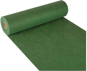 Thumbnail - STARPAK Tischläufer soft selection grün 40,0 cm x 24,0 m, 1 Rolle