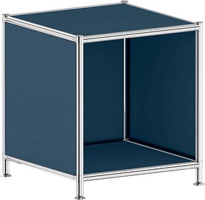 viasit Aktenregal System4 violettblau 40,4 x 40,4 x 43,2 cm