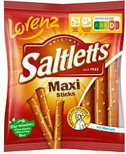Saltletts Maxi Sticks Salzstangen 125,0 g