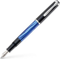 Pelikan Classic M 205 Kolbenfüller blau-marmoriert B (breit), 1 St.