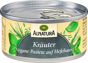 ALNATURA Bio Pastete Kräuter 125,0 g