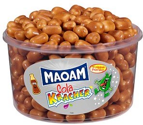 MAOAM KRACHER Cola Kaubonbons 265 St.