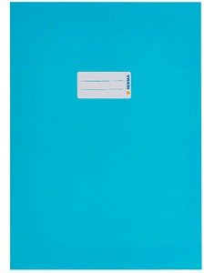 HERMA Heftumschlag hellblau Papier A4