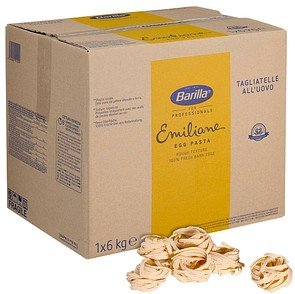 Barilla Emiliane Tagliatelle 6,0 kg