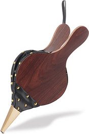 relaxdays Blasebalg braun