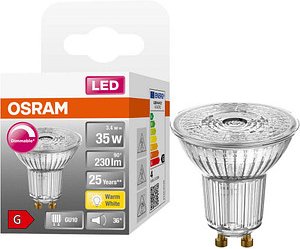 Thumbnail - OSRAM LED-Lampe SUPERSTAR PAR16 GU10 3,4 W matt