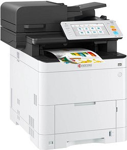 KYOCERA ECOSYS MA4000cifx 4 in 1 Farblaser-Multifunktionsdrucker weiß