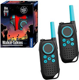 KOSMOS Die drei ??? Funkgeräte schwarz