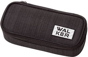 Walker Schlampermäppchen Concept schwarz, 21,0 x 10,0 cm