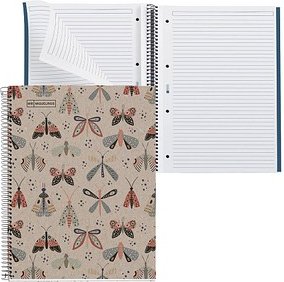 MIQUELRIUS Collegeblock Eco Design 1 liniert DIN A4 Innenrand, 1 St.