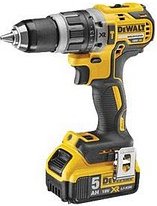 DeWALT DCD796P2 Akku-Schlagbohrschrauber-Set 18,0 V, mit 2 Akkus