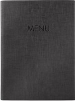 Thumbnail - SIGEL Speisekarten-Mappe DIN A5, 2 Hüllen anthrazit, 1 St.