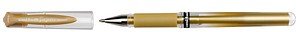 uni-ball SIGNO UM-153 Gelschreiber 0,6 mm, Schreibfarbe: gold, 1 St.