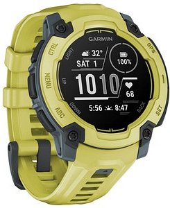 Thumbnail - GARMIN Instinct E 45 mm Smartwatch lime, dunkelgrün