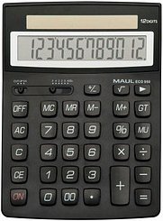MAUL ECO 950 Tischrechner schwarz
