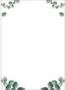 Thumbnail - SIGEL Motivpapier weiß/grün DIN A4 90 g/m² 100 Blatt