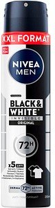 NIVEA MEN BLACK & WHITE INVISIBLE ORIGINAL Deo-Spray 250,0 ml