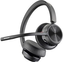 poly Voyager 4320 Bluetooth-Headset schwarz