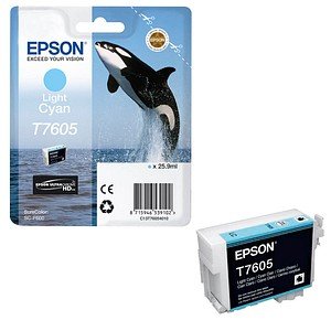 EPSON T7605 light cyan Druckerpatrone