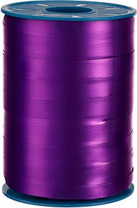 PRÄSENT Geschenkband MEXICO einseitig hochglanzbeschichtet/Rückseite matt lila 10,0 mm x 250,0 m
