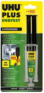 Thumbnail - UHU PLUS SCHNELLFEST 2 Komponenten-Kleber 15,0 g, 1 St.