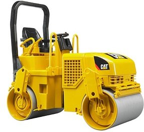 bruder CAT® Tandem-Vibrationswalze 2433 Spielzeugauto