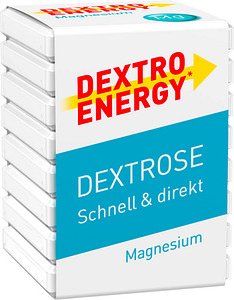 DEXTRO ENERGY DEXTROSE Magnesium Traubenzucker 8 St./ 46,0 g