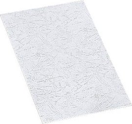 Fellowes Rückwände für Bindemappen DELTA weiß, DIN A4 250 g/qm, 100 St.