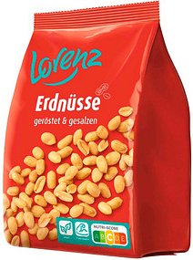 Lorenz Erdnüsse 1,0 kg
