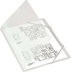 Thumbnail - OXFORD Eckspanner image DIN A4 transparent, 10 St.