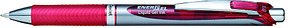Pentel EnerGel BL80-BX Gelschreiber rot/silber 0,5 mm, Schreibfarbe: rot, 1 St.