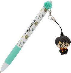 Thumbnail - BlueSky Kugelschreiber Harry Potter - Mini Pen Pals weiß, türkis, Schreibfarbe: schwarz, 1 St.