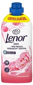 Lenor FRÜHLINGSGARTEN Weichspüler flüssig, 1,239 l