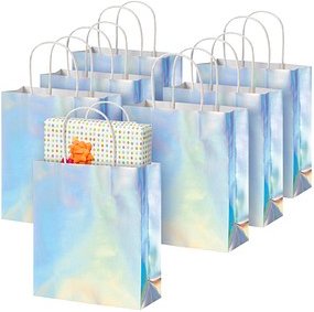 folia Papiertüten IRISIEREND M irisierend glänzend 7 St.